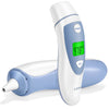 LPOW Forehead and Ear Digital Medical Infrared Accurate Reading Thermometer for Baby & Adults, Fever Warning, Clinical Monitoring,FDA and CE Approved. UPC:667673872916 - lencoo3